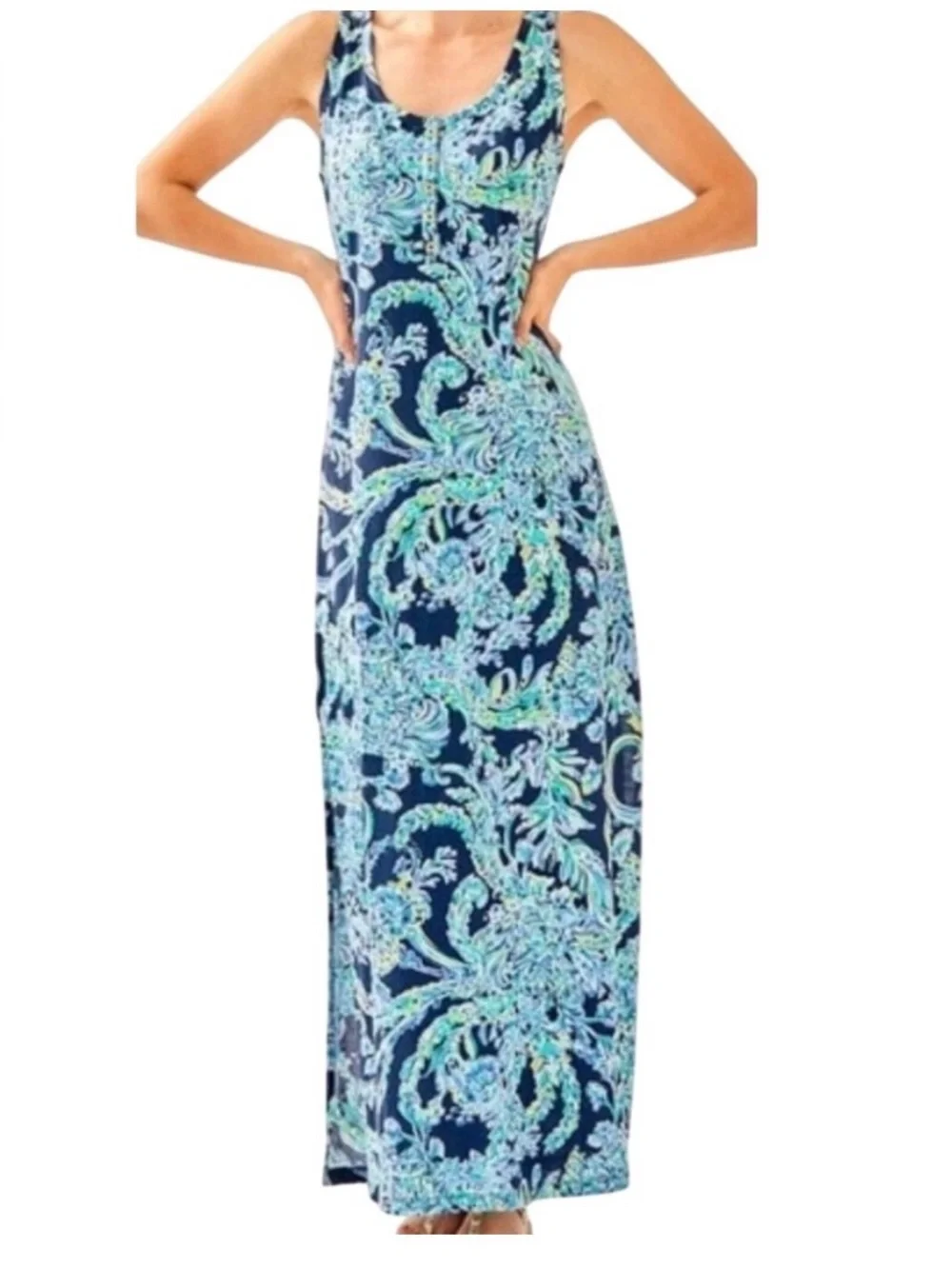 Lilly Pulitzer flowing sleeveless